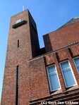 Toren en voorgevel.
<br/>
Gert-Jan Lobbes, 2017